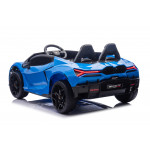 Elektrické autíčko Lamborghini Revuelto XL STRONG modré 